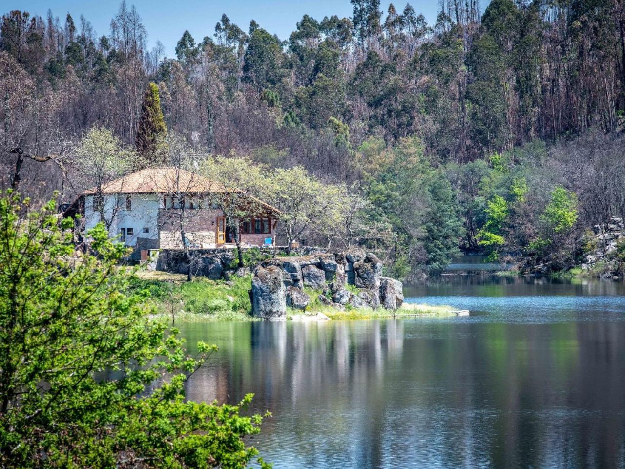 Traditional Mansion In Treixedo With Swimming Pool Εξωτερικό φωτογραφία